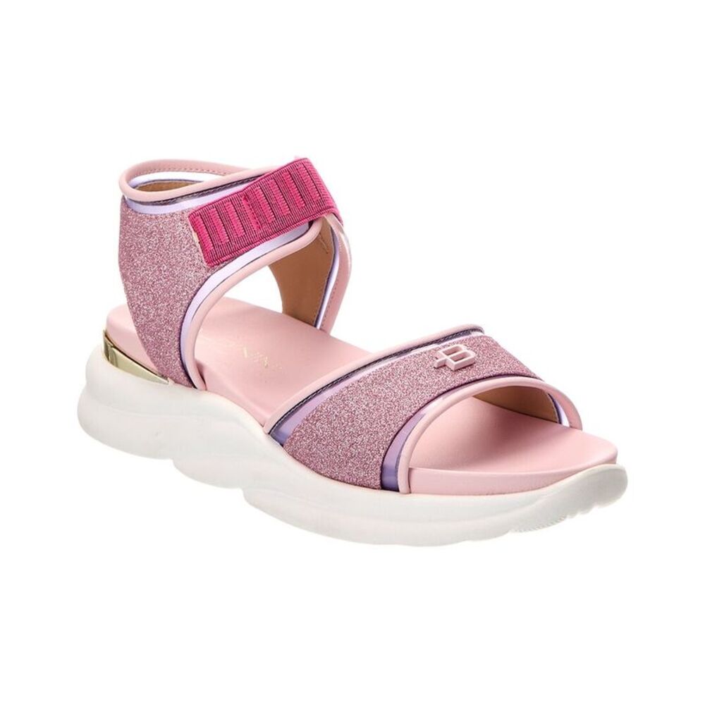 Baldinini Leather Sandal, Pink